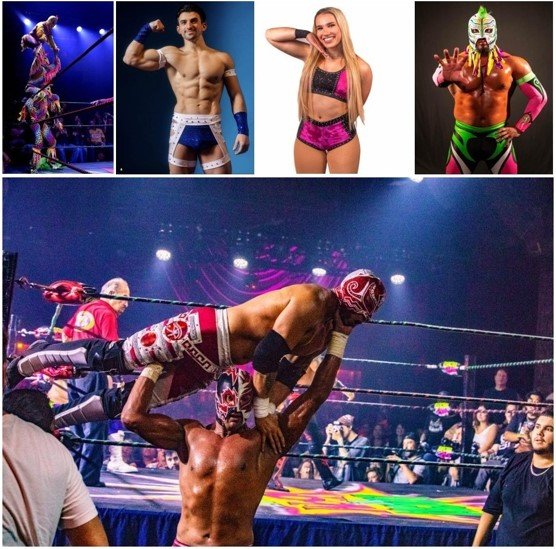 2026 Lucha Libre — MOLAA | Museum of Latin American Art